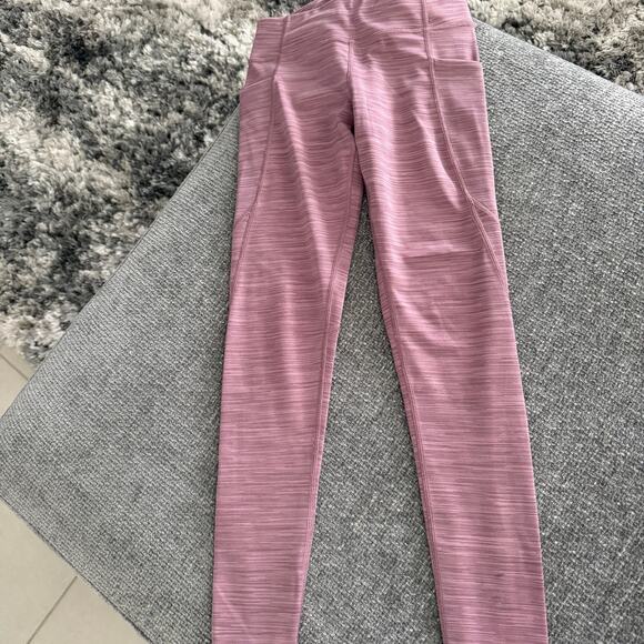 Athleta girl stash your treasure tight-8/10 - Picture 4 of 6